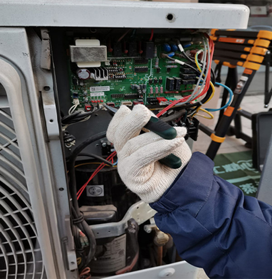  容城维修空调不制热