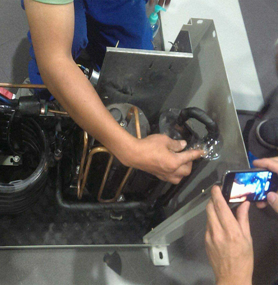 容城维修空调制冷效果差