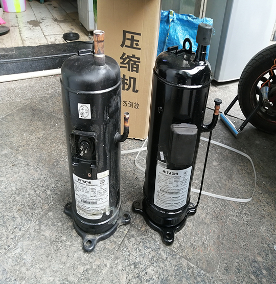 容城中央空调压缩机的更换维修