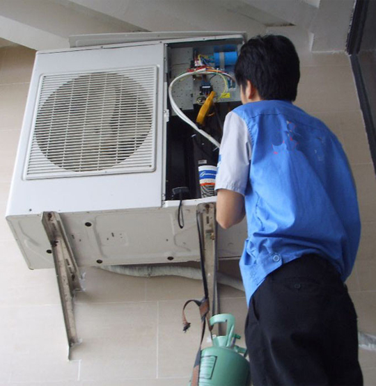 容城空调开机无反应维修